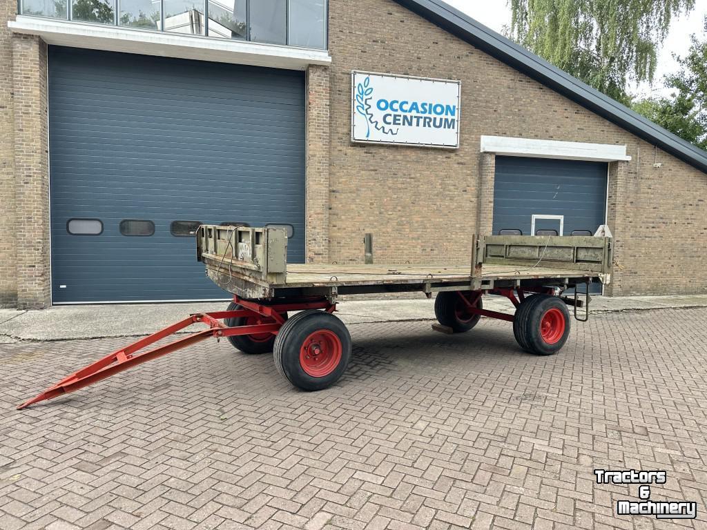 Anhänger  4W LANDBOUWAGEN