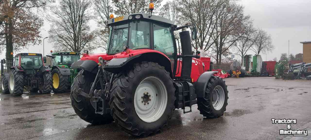 Schlepper / Traktoren Massey Ferguson 7720