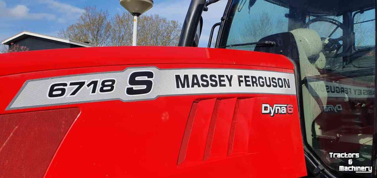 Schlepper / Traktoren Massey Ferguson 6718 S Dyna-6