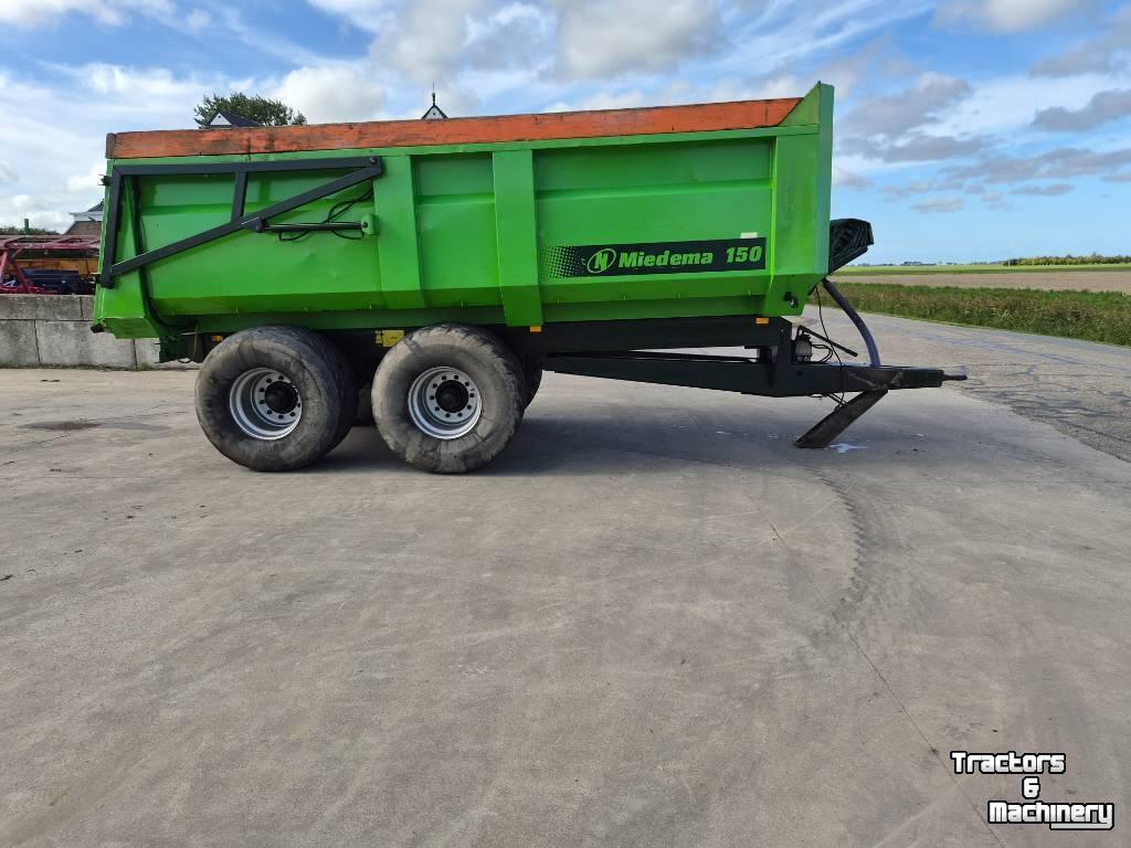 Kipper Miedema HST150 kipper