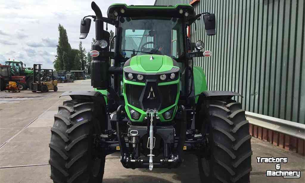 Schlepper / Traktoren Deutz-Fahr 6115 C RV Shift Tractor