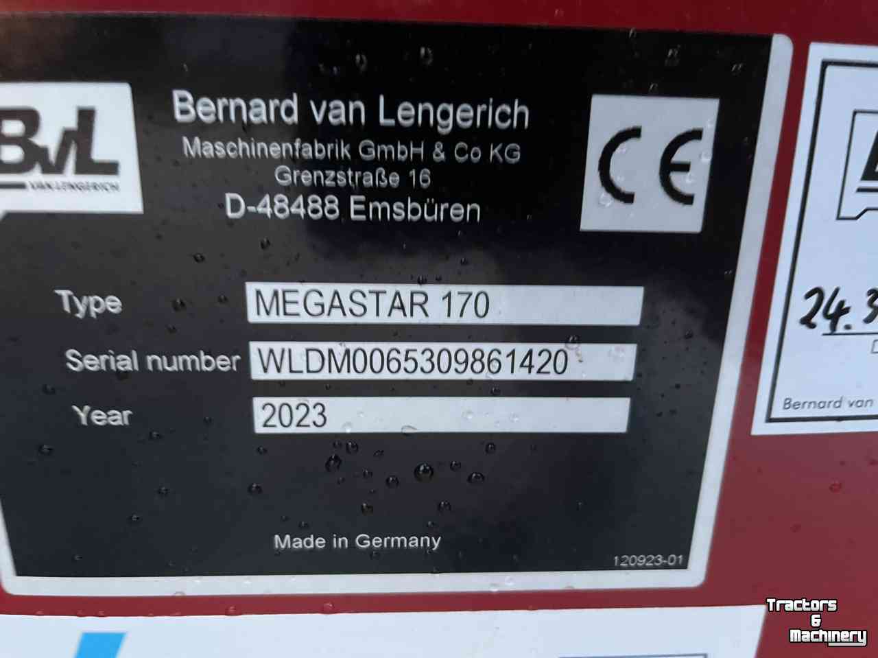 Siloblockschneider BVL Megastar 175