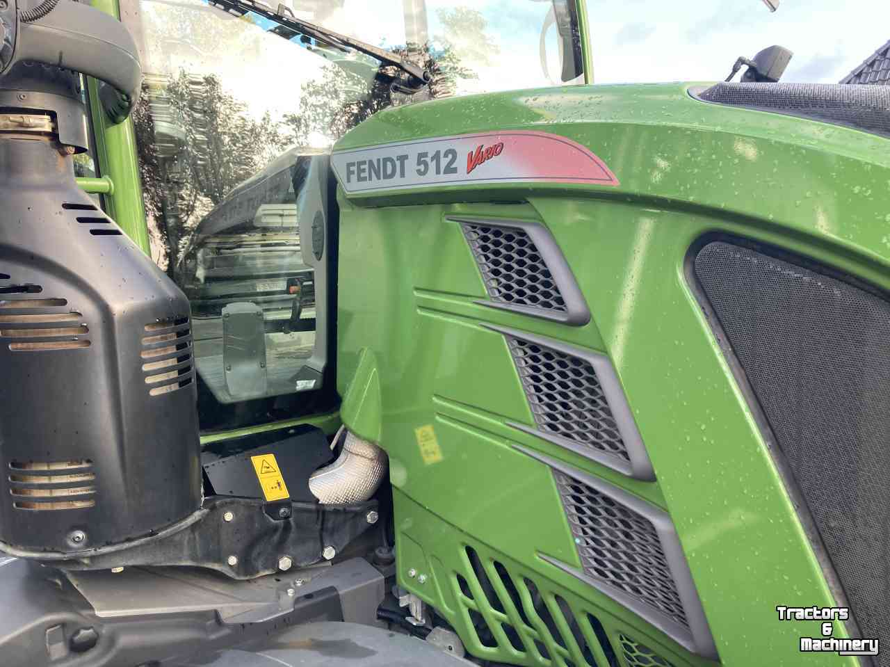 Schlepper / Traktoren Fendt 512 S4 (513 514 516)