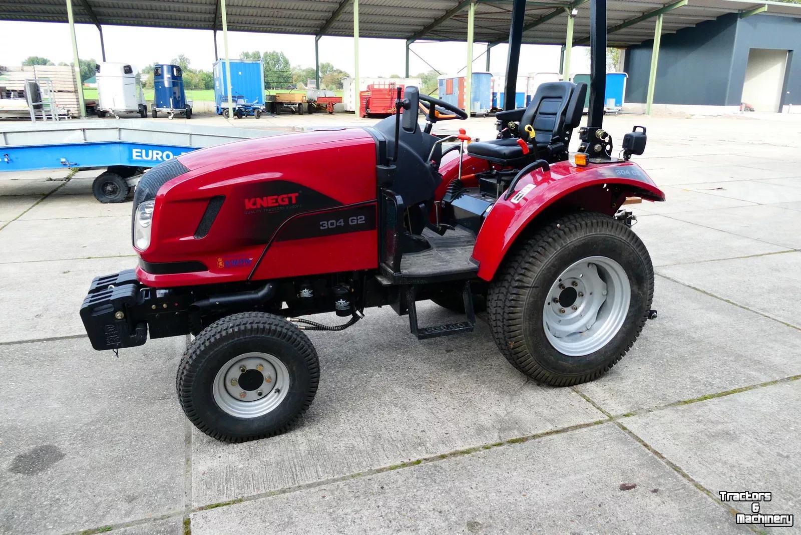 Schlepper / Traktor Knegt trekker 304G2