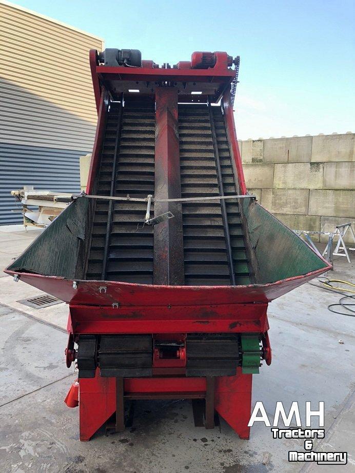 Absackmaschinen De Lignie B2  Weger 2 baks, 2-Behälterwaage