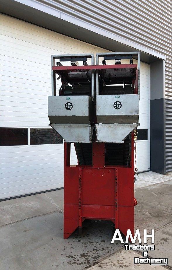 Absackmaschinen De Lignie B2  Weger 2 baks, 2-Behälterwaage