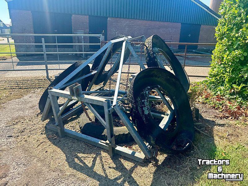 Weide-belüfter / Weide-egge  Weidesleep - Gegalvaniseerd 4.00 meter