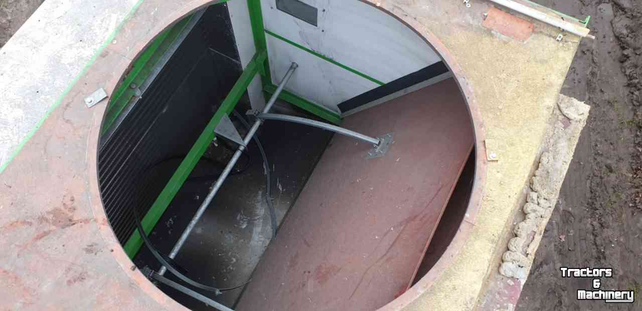 Lagerraum Ventilationgeräte Tolsma Lüfteranlage