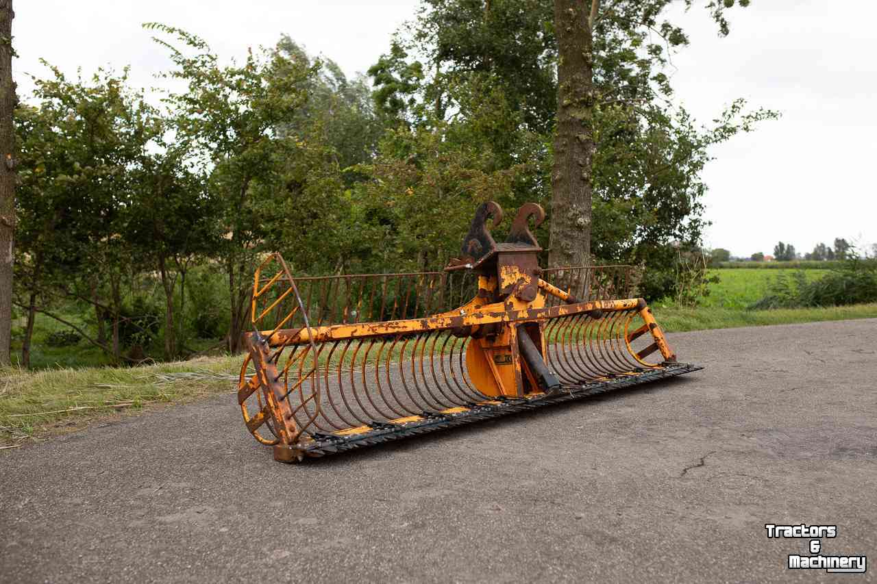 Mähkorb Herder mxl 300 maaikorf mähkorb ditch cleaner mowing bucket