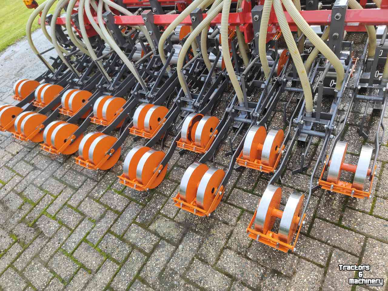 Drillmaschine Accord Steketee Zaaimachine
