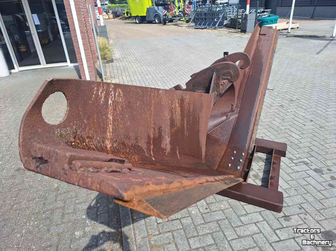 Baggerlöffels  Taludbak CW30