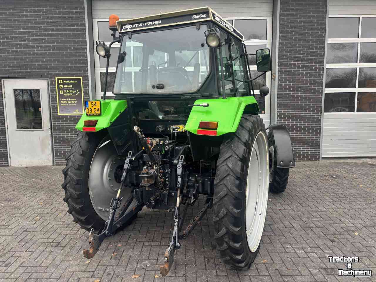 Schlepper / Traktor Deutz-Fahr Agroxtra 4.47