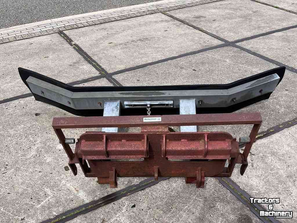 Futterschieber JCB Palletvork met schuif