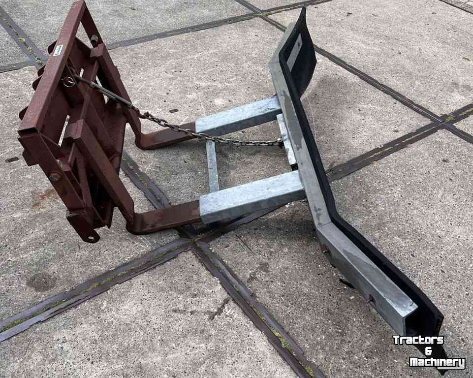 Futterschieber JCB Palletvork met schuif