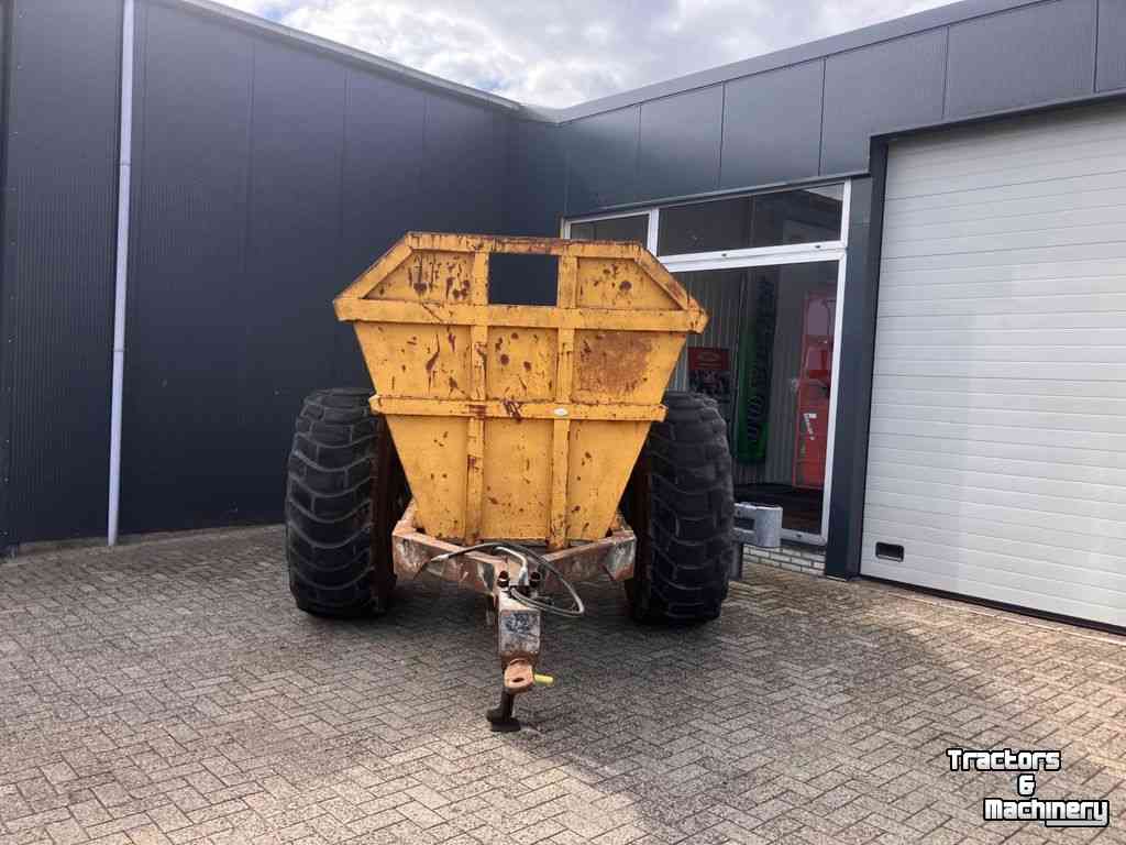 Erdbau-kipper  DUMPER