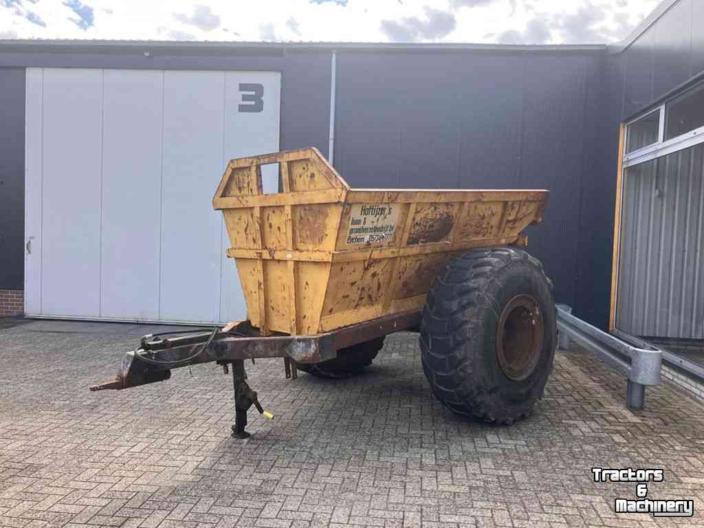 Erdbau-kipper  DUMPER