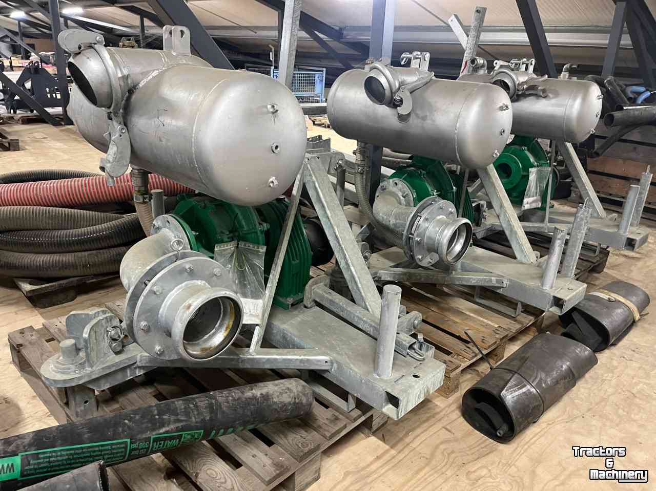 Beregnungpumpe Ferrari pompbok beregening aftakas