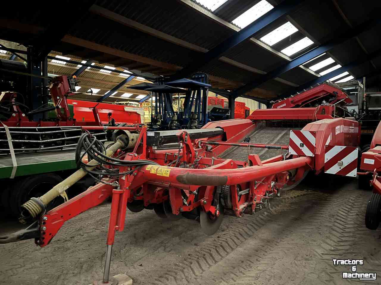 Kartoffelroder Grimme GT 170 | wielaandrijving |vario axiaal | graafmat