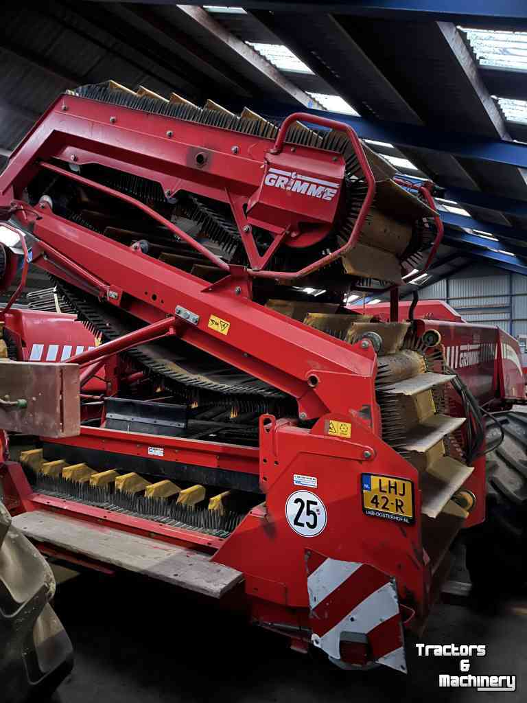 Kartoffelroder Grimme GT 170 | wielaandrijving |vario axiaal | graafmat