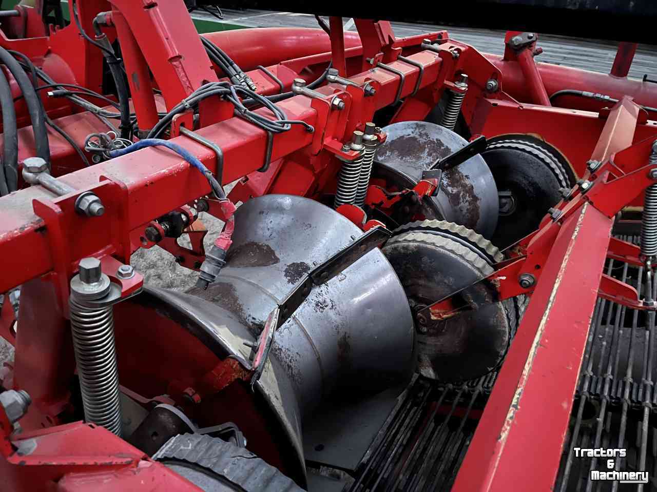 Kartoffelroder Grimme GT 170 | wielaandrijving |vario axiaal | graafmat
