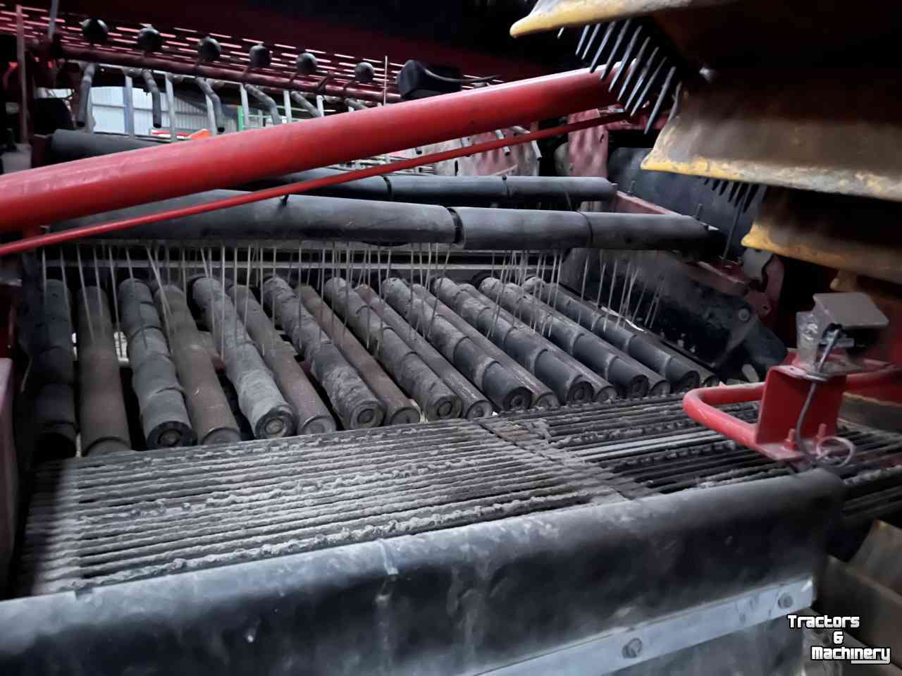 Kartoffelroder Grimme GT 170 | wielaandrijving |vario axiaal | graafmat