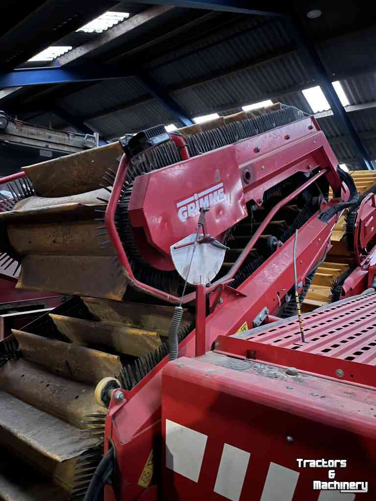Kartoffelroder Grimme GT 170 | wielaandrijving |vario axiaal | graafmat