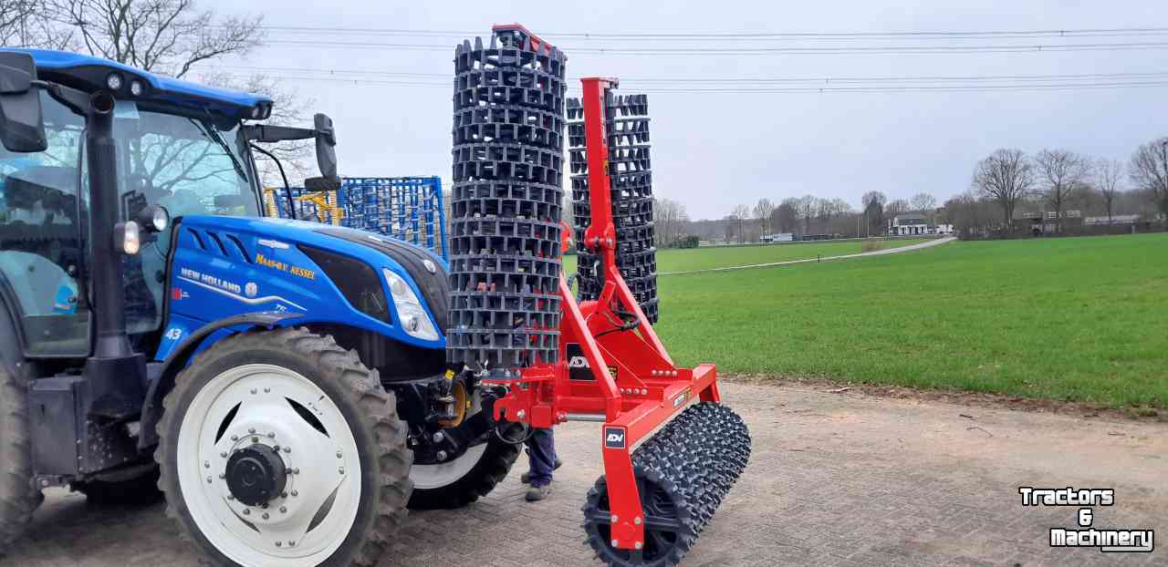 Cambridge Walzen ADV Technik Totalrol