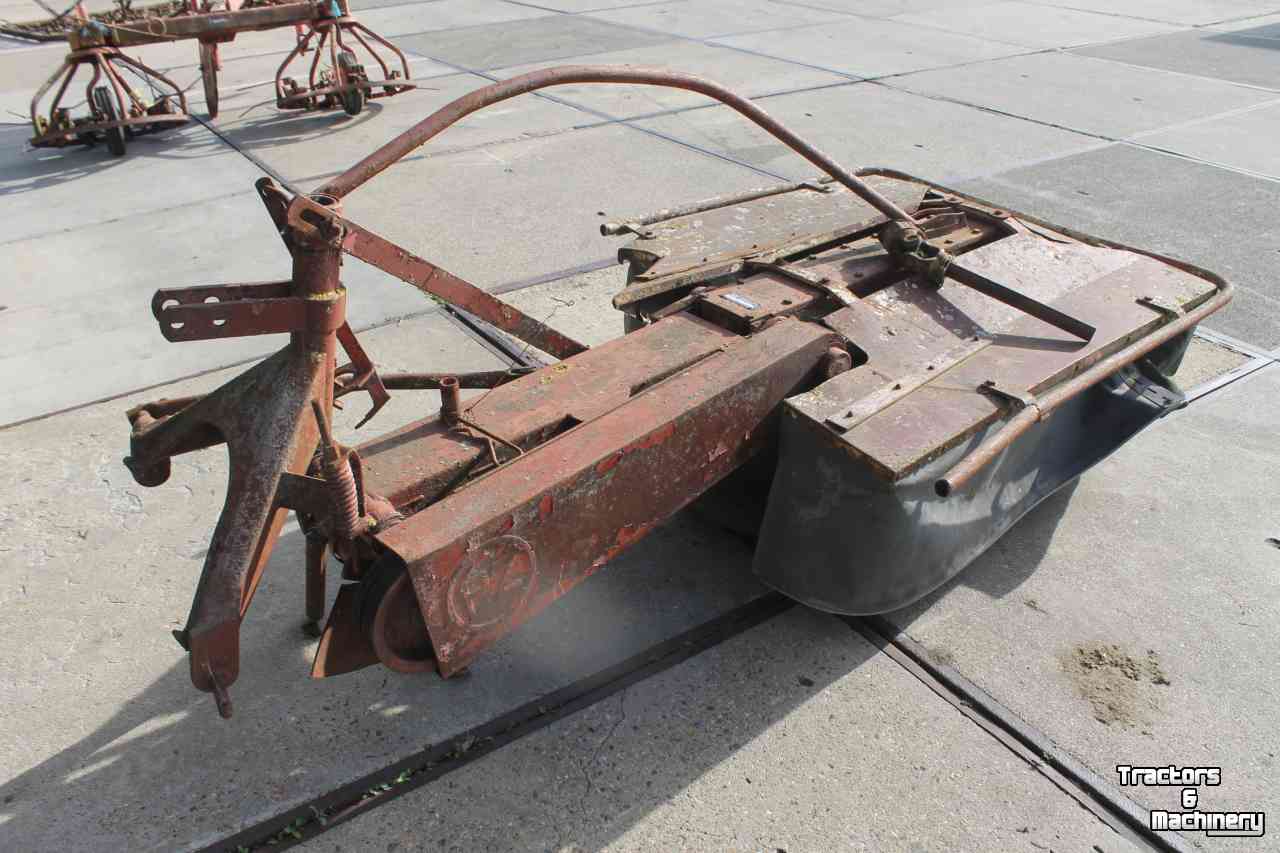 Mähwerk PZ CM135 PZ-Zweegers trommelmaaier cyclomaaier maaimachine