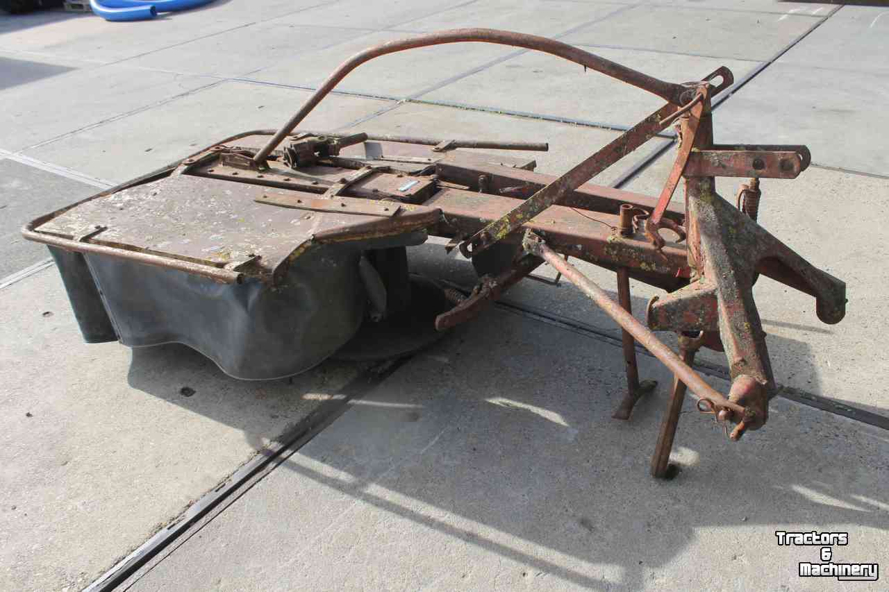 Mähwerk PZ CM135 PZ-Zweegers trommelmaaier cyclomaaier maaimachine