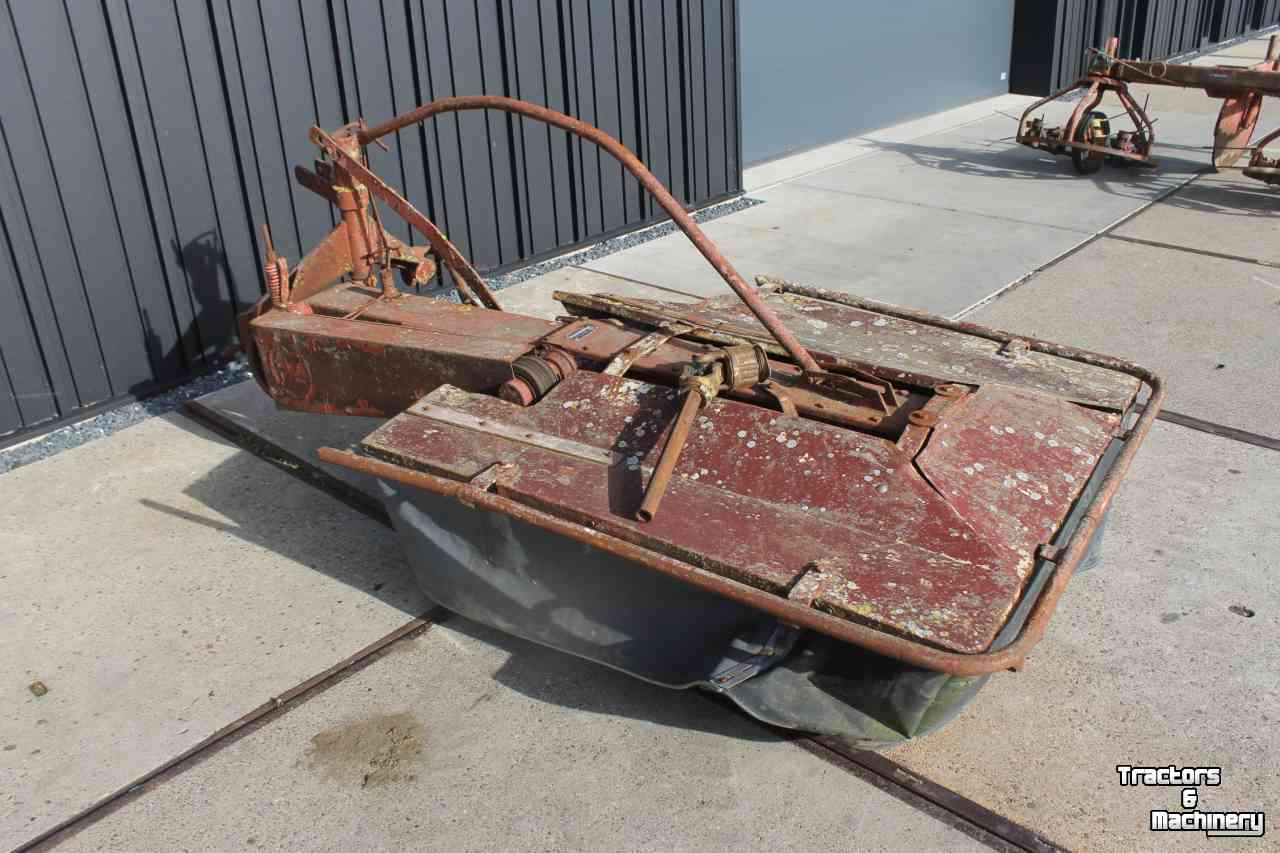Mähwerk PZ CM135 PZ-Zweegers trommelmaaier cyclomaaier maaimachine