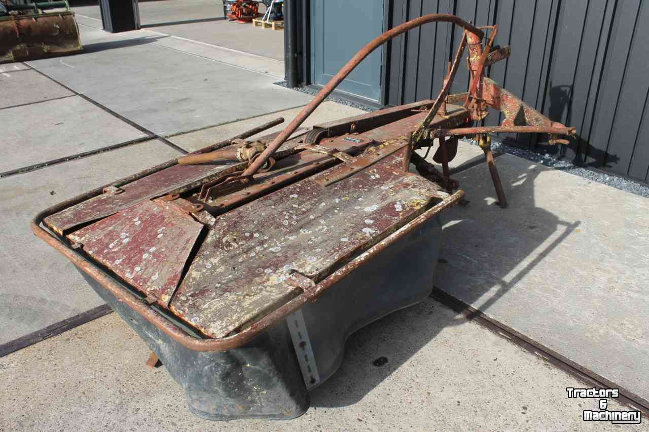 Mähwerk PZ CM135 PZ-Zweegers trommelmaaier cyclomaaier maaimachine
