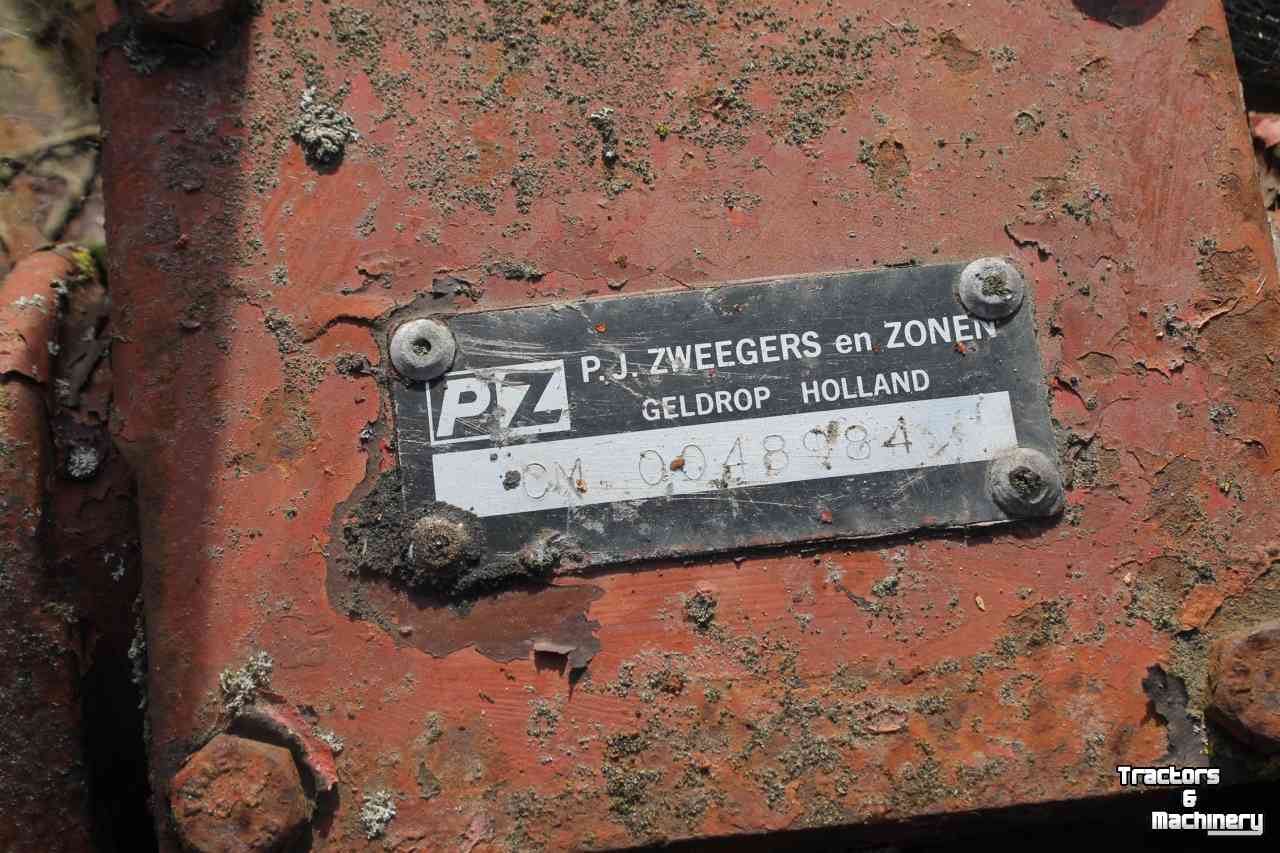 Mähwerk PZ CM135 PZ-Zweegers trommelmaaier cyclomaaier maaimachine