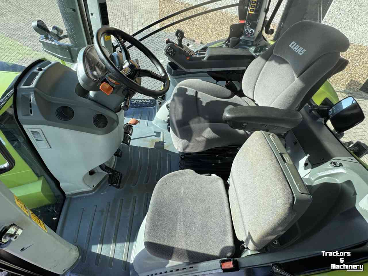 Schlepper / Traktor Claas Arion 650 C-Matic vario Stage V Fronthef Lucht GPS 3167u