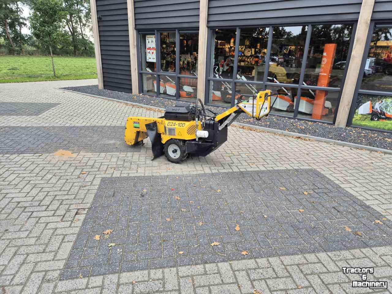 Forstmulchfräse  Jo Beau