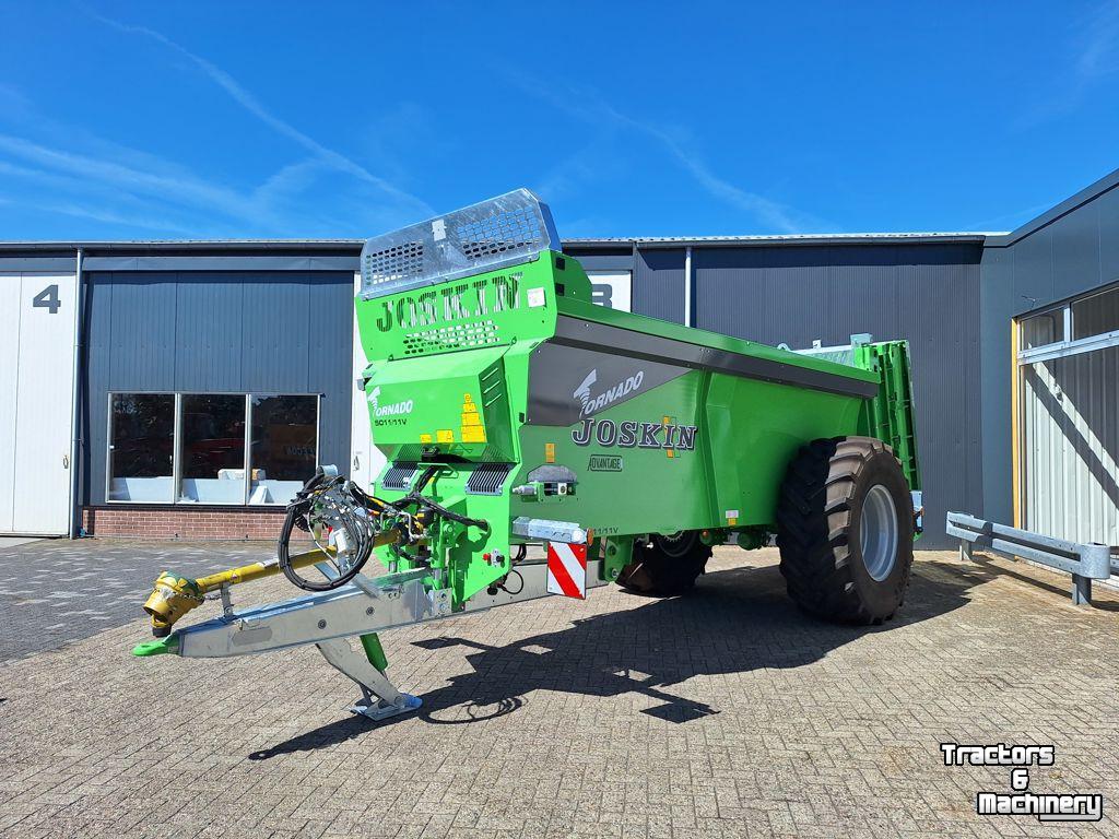 Stalldungstreuer Joskin TORNADO T5011/11V