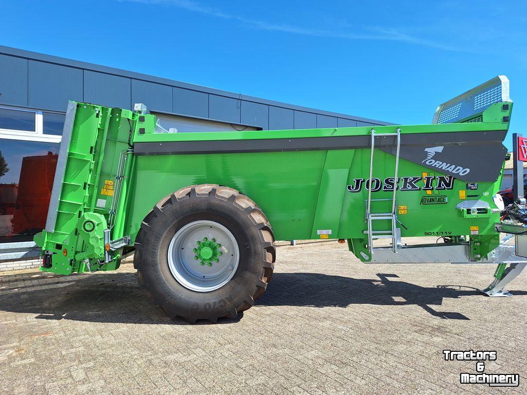 Stalldungstreuer Joskin TORNADO T5011/11V