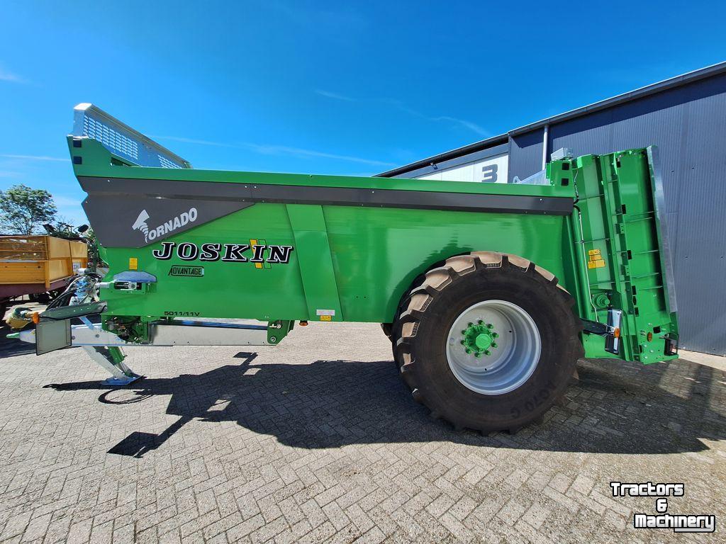 Stalldungstreuer Joskin TORNADO T5011/11V