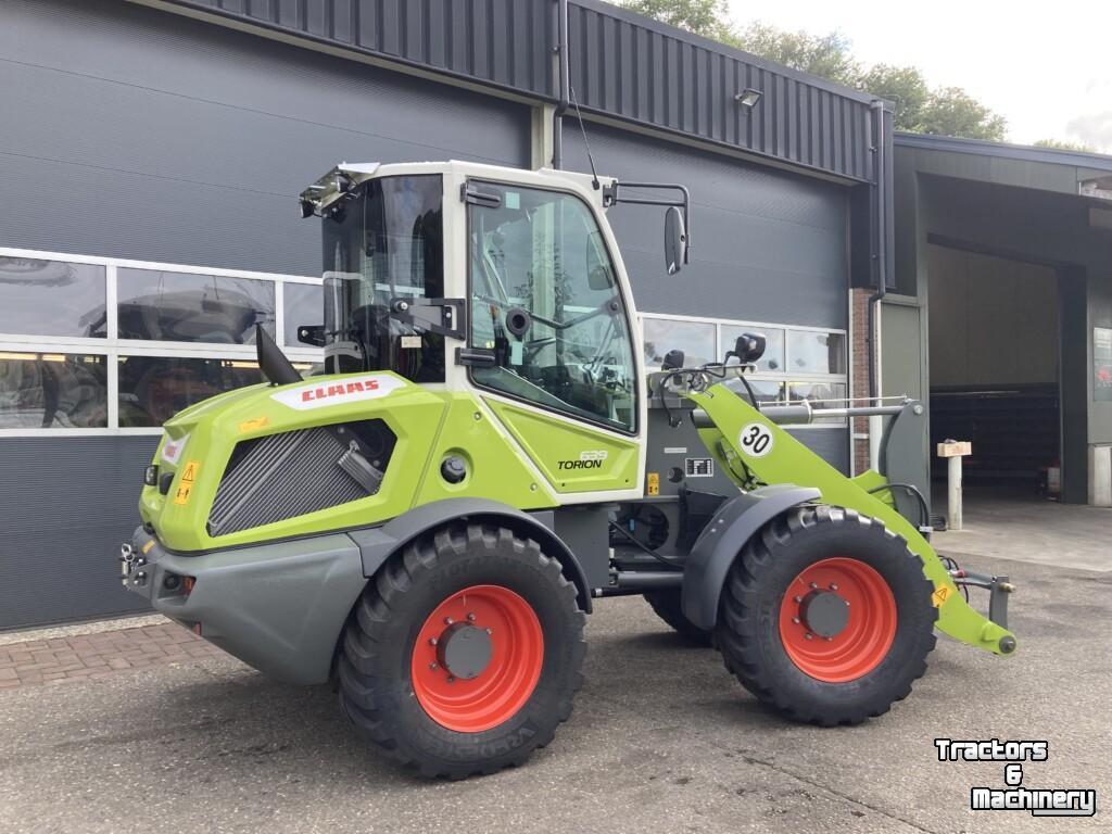 Radlader Claas Torion 639
