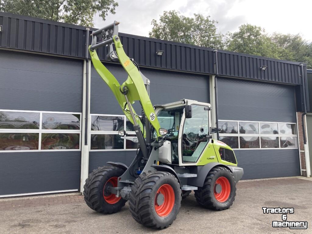 Radlader Claas Torion 639
