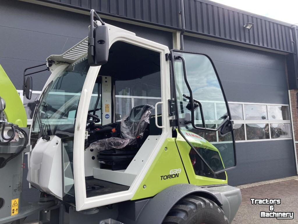 Radlader Claas Torion 639
