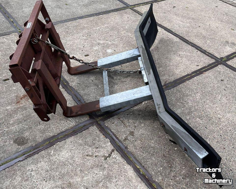 Futterschieber JCB Palletvork met schuif