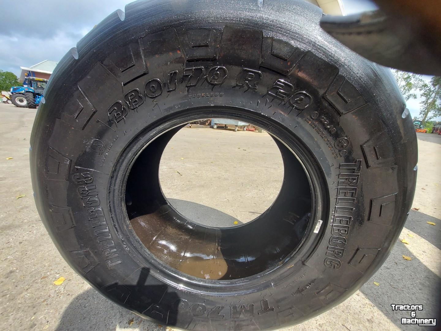 Räder, Reifen, Felgen & Distanzringe Trelleborg BAND  380/70R20