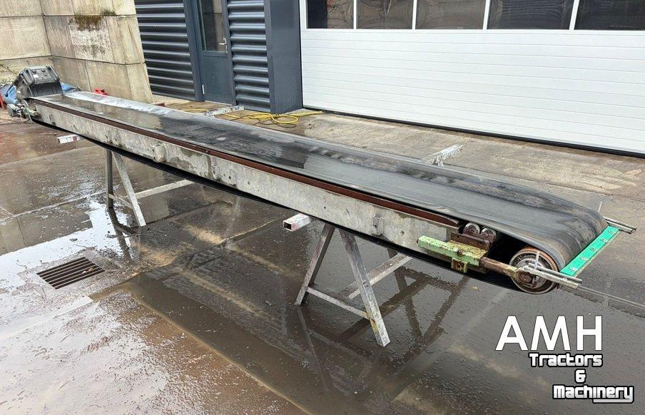 Förderband  4960X490 Trogband, Troughed belt conveyor, Muldenbandförderer