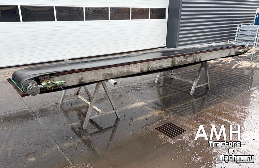 Förderband  4960X490 Trogband, Troughed belt conveyor, Muldenbandförderer