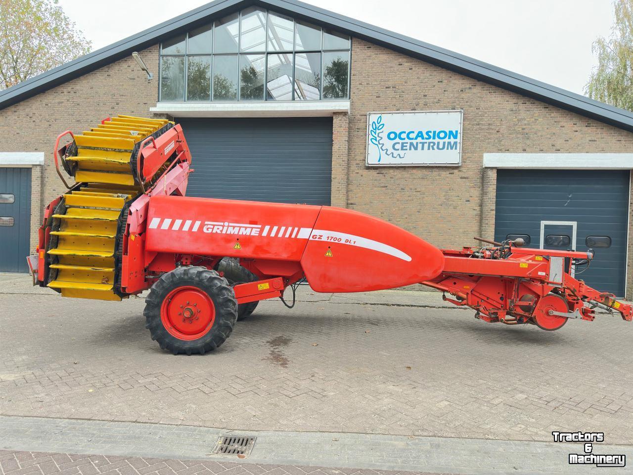 Kartoffelroder Grimme GZ 1700  Onderdelen