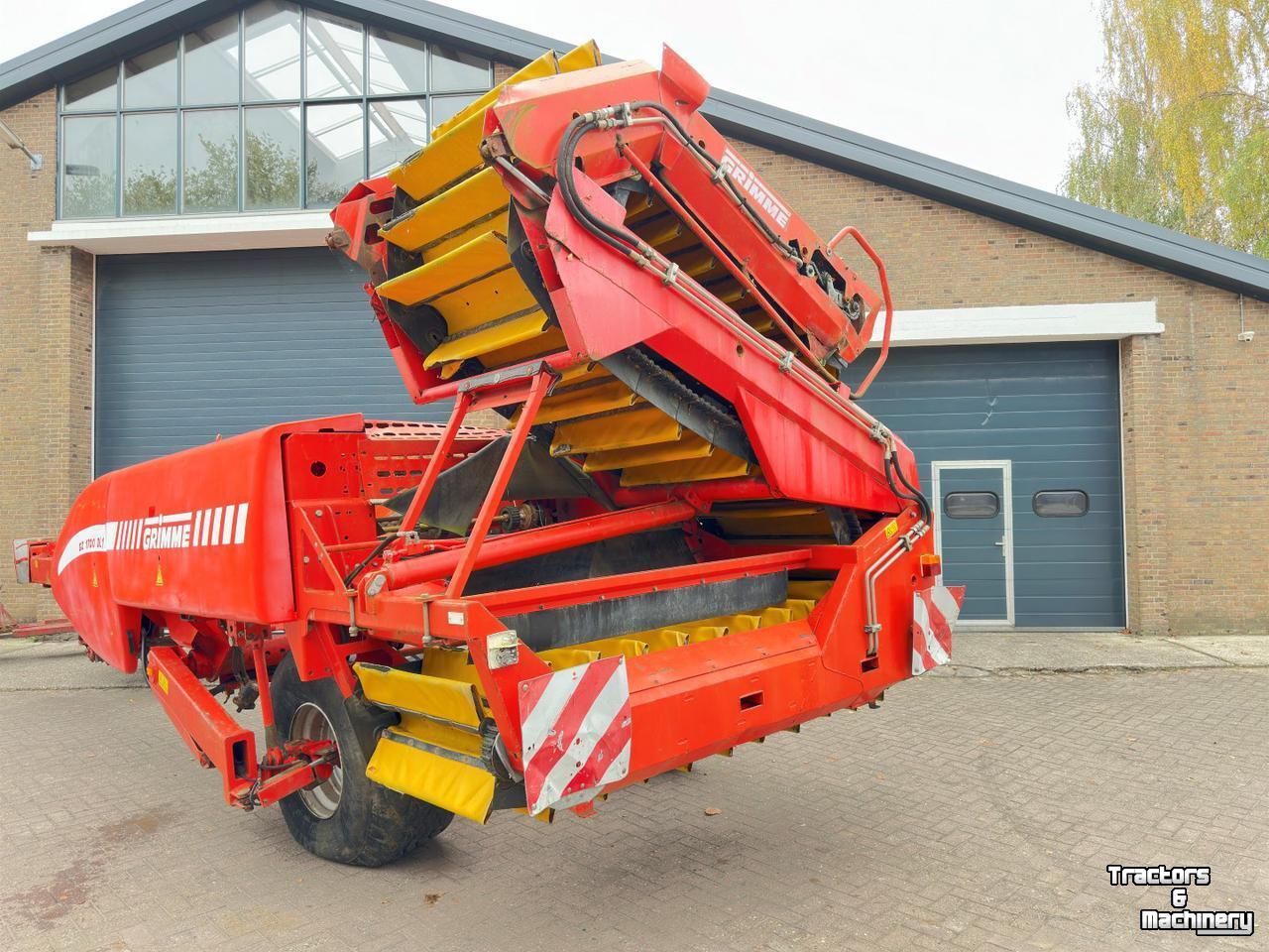 Kartoffelroder Grimme GZ 1700  Onderdelen