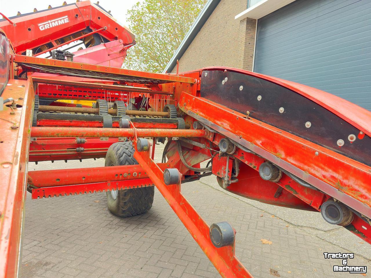 Kartoffelroder Grimme GZ 1700  Onderdelen