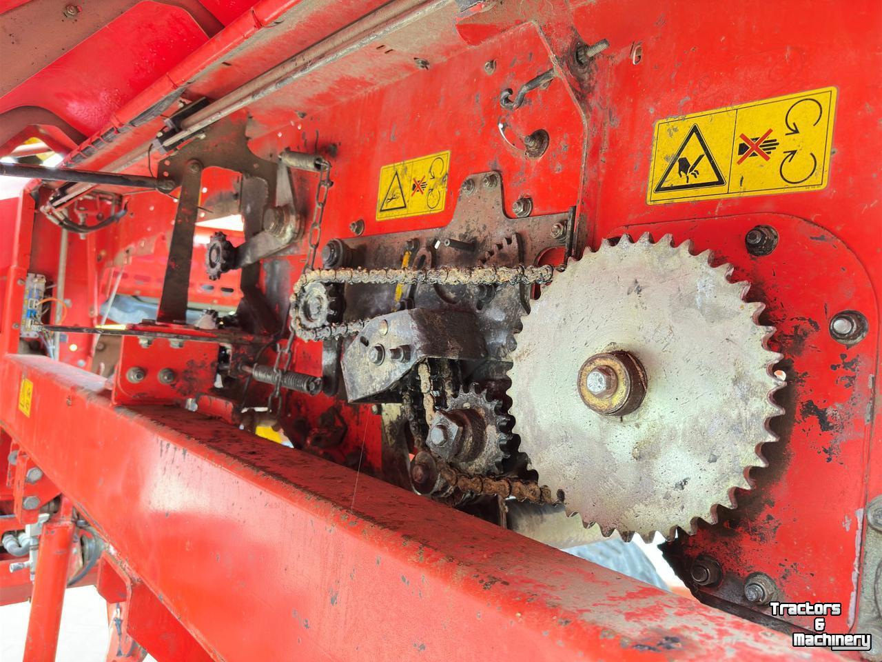 Kartoffelroder Grimme GZ 1700  Onderdelen