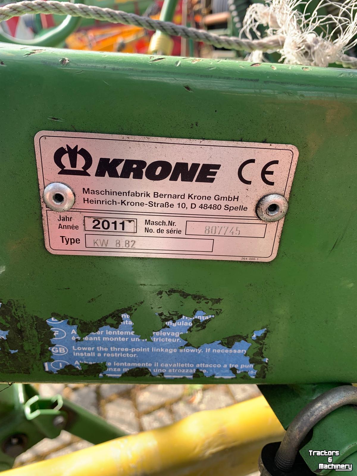Kreiselheuer Krone 8.82/8