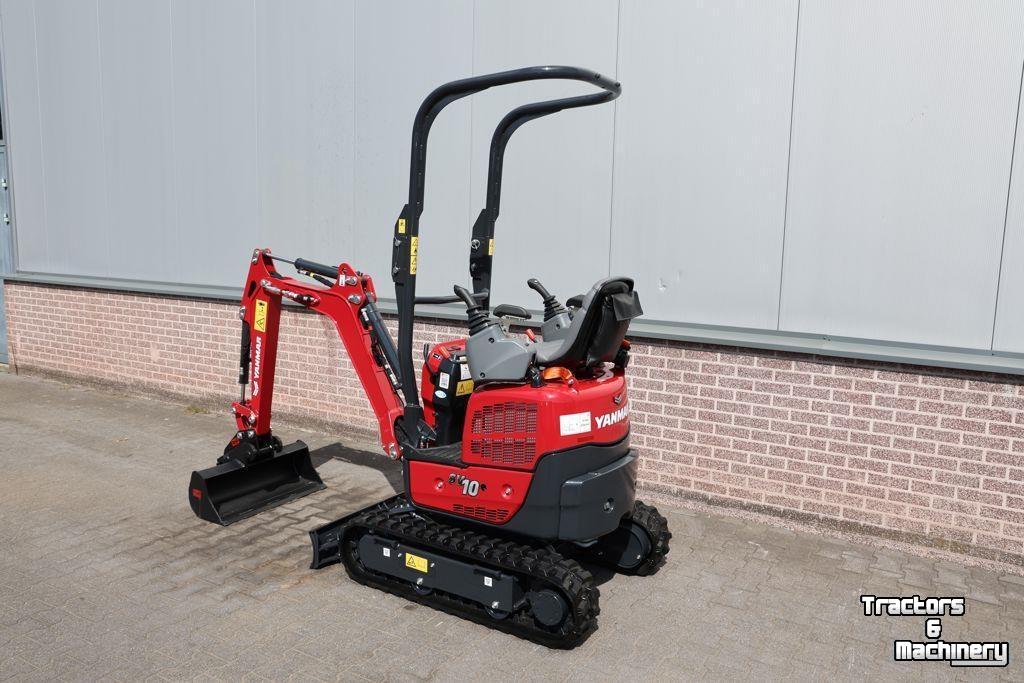 Minibagger Yanmar SV10